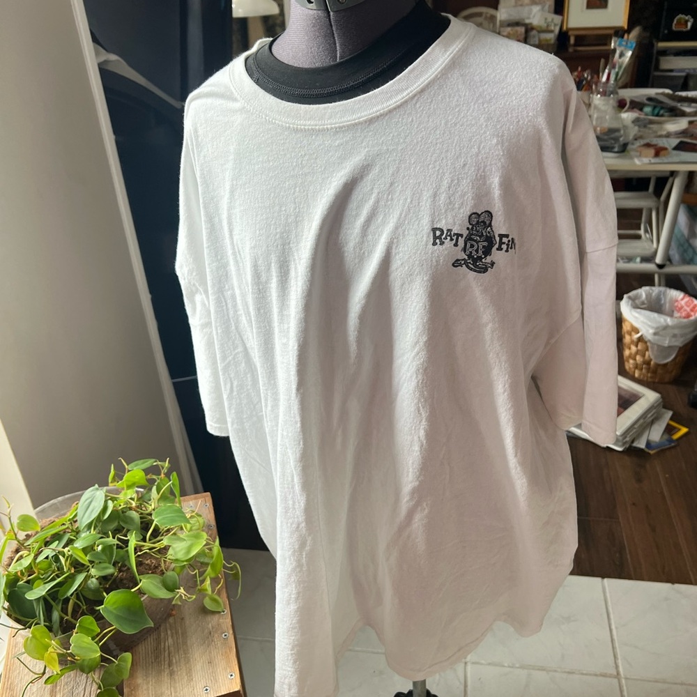 Big Daddy Roth Rat Fink T-shirt size 4XL